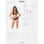 OBSESSIVE - NORIDES-SET ZWEITEILIG XS/S