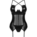 OBSESSIVE - NORIDES KORSETT & THONG XS/S