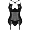 OBSESSIVE - NORIDES KORSETT & THONG XS/S