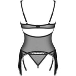 OBSESSIVE - SHERILA KORSETT & THONG XS/S
