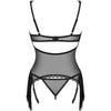 OBSESSIVE - SHERILA KORSETT & THONG XS/S