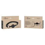 INTENSE - FETISH BALLKNEBEL AUS VEGANEM LEDER