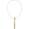 IBIZA - CLIT POCKET STIMULATOR HALSKETTE USB-LADEGERT 12 VIBRATIONSMODI GOLDEN 12,2 X 1,5