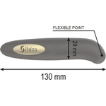 IBIZA - KLITERSTIMULATOR USB-LADEGERT 10 VIBRATIONSMODI GOLDEN 13 X 2,9