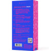 B SWISH - BWILD BUNNY INFINITE KLASSISCHER WIEDERAUFLADBARER VIBRATOR AUS BLAUEM SILIKON