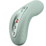 FUN FACTORY - LAYA III WIEDERAUFLADBARER AUFLEGVIBRATOR SALBEIGRÜN