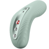 FUN FACTORY - LAYA III WIEDERAUFLADBARER AUFLEGVIBRATOR SALBEIGRÜN