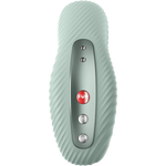 FUN FACTORY - LAYA III WIEDERAUFLADBARER AUFLEGVIBRATOR SALBEIGRÜN