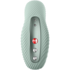FUN FACTORY - LAYA III WIEDERAUFLADBARER AUFLEGVIBRATOR SALBEIGRÜN