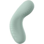 FUN FACTORY - LAYA III WIEDERAUFLADBARER AUFLEGVIBRATOR SALBEIGRÜN