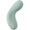 FUN FACTORY - LAYA III WIEDERAUFLADBARER AUFLEGVIBRATOR SALBEIGRÜN