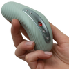 FUN FACTORY - LAYA III WIEDERAUFLADBARER AUFLEGVIBRATOR SALBEIGRÜN