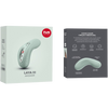 FUN FACTORY - LAYA III WIEDERAUFLADBARER AUFLEGVIBRATOR SALBEIGRÜN