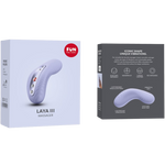 FUN FACTORY - LAYA III WIEDERAUFLADBARER AUFLEGVIBRATOR SALBEIGRÜN