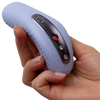 FUN FACTORY - LAYA III WIEDERAUFLADBARER AUFLEGVIBRATOR SALBEIGRÜN