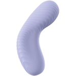 FUN FACTORY - LAYA III WIEDERAUFLADBARER AUFLEGVIBRATOR SALBEIGRÜN