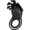 PRETTY LOVE - RUBEN VIBRATORRING 7 VIBRATIONEN SCHWARZES SILIKON