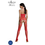 PASSION - ECO COLLECTION BODYSTOCKING ECO BS002 SCHWARZ