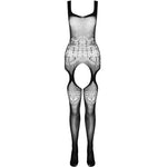 PASSION - ECO COLLECTION BODYSTOCKING ECO BS005 SCHWARZ