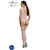 PASSION - ECO COLLECTION BODYSTOCKING ECO BS007 SCHWARZ