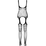 PASSION - ECO COLLECTION BODYSTOCKING ECO BS008 SCHWARZ