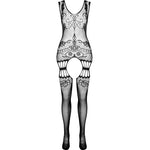 PASSION - ECO COLLECTION BODYSTOCKING ECO BS009 SCHWARZ