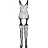 PASSION - ECO COLLECTION BODYSTOCKING ECO BS010 SCHWARZ