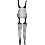 PASSION - ECO COLLECTION BODYSTOCKING ECO BS010 SCHWARZ