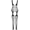 PASSION - ECO COLLECTION BODYSTOCKING ECO BS010 SCHWARZ
