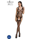 PASSION - ECO COLLECTION BODYSTOCKING ECO BS010 SCHWARZ