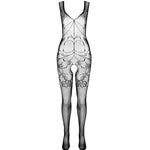 PASSION - ECO COLLECTION BODYSTOCKING ECO BS012 SCHWARZ