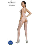 PASSION - ECO COLLECTION BODYSTOCKING ECO BS012 SCHWARZ