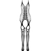 PASSION - ECO COLLECTION BODYSTOCKING ECO BS013 SCHWARZ