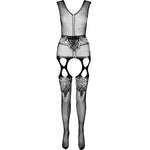PASSION - ECO COLLECTION BODYSTOCKING ECO BS014 SCHWARZ