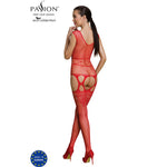 PASSION - ECO COLLECTION BODYSTOCKING ECO BS014 SCHWARZ