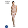 PASSION - ECO COLLECTION BODYSTOCKING ECO BS014 SCHWARZ