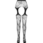 PASSION - ECO COLLECTION BODYSTOCKING ECO S001 SCHWARZ