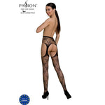 PASSION - ECO COLLECTION BODYSTOCKING ECO S001 SCHWARZ