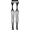 PASSION - ECO COLLECTION BODYSTOCKING ECO S002 SCHWARZ