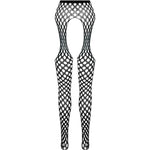 PASSION - ECO COLLECTION BODYSTOCKING ECO S003 SCHWARZ