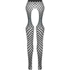 PASSION - ECO COLLECTION BODYSTOCKING ECO S003 SCHWARZ
