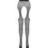 PASSION - ECO COLLECTION BODYSTOCKING ECO S003 SCHWARZ