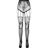 PASSION - ECO COLLECTION BODYSTOCKING ECO S004 SCHWARZ
