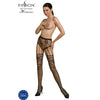 PASSION - ECO COLLECTION BODYSTOCKING ECO S004 SCHWARZ