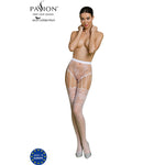 PASSION - ECO COLLECTION BODYSTOCKING ECO S004 SCHWARZ