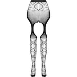 PASSION - ECO COLLECTION BODYSTOCKING ECO S005 SCHWARZ