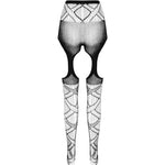 PASSION - ECO COLLECTION BODYSTOCKING ECO S005 SCHWARZ