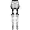 PASSION - ECO COLLECTION BODYSTOCKING ECO S005 SCHWARZ