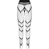 PASSION - ECO COLLECTION BODYSTOCKING ECO S006 SCHWARZ