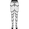 PASSION - ECO COLLECTION BODYSTOCKING ECO S006 SCHWARZ